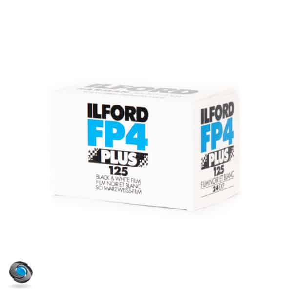 Pellicule Noir et Blanc Ilford FP4 125 ISO 24 poses