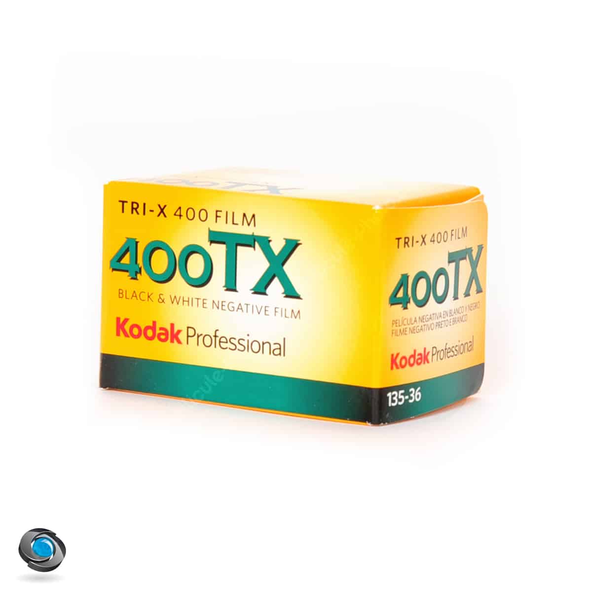 Kodak Kodak Professional 400TX Tri-X 400 Iso Blanc Et Noir 36 Pose Film 135 