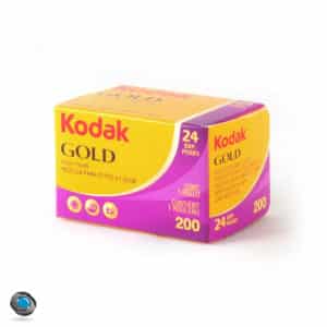 film argentique Kodak gold 200 24 poses