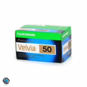 Pellicule diapositive Fuji Velvia 50 ISO 36 poses