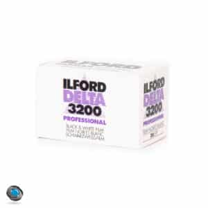 Pellicule Noir et Blanc Ilford Delta 3200 ISO, 36 poses