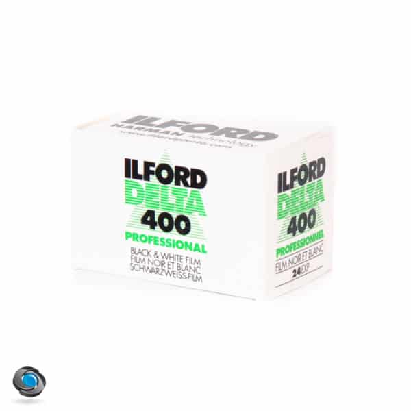 Pellicule Noir et Blanc Ilford Delta 400 24 poses 400 ISO