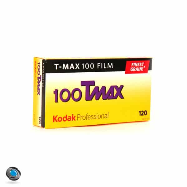 Boîte de 5 films 120 Kodak Tmax 100