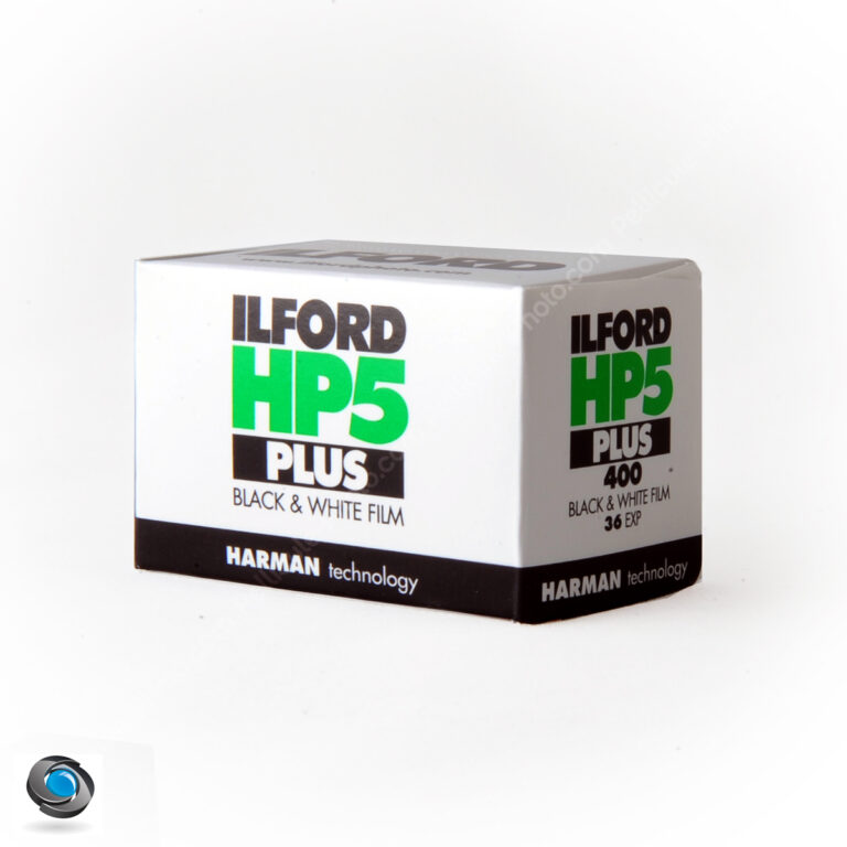 Ilford HP5 Plus Lot De 2 Rouleaux Film Négatif Noir Et Blanc ISO 400 - 35mm - Photographie Analogique