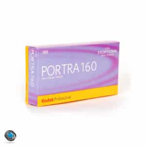 Kodak Portra 160 Iso boite de 5 films 120