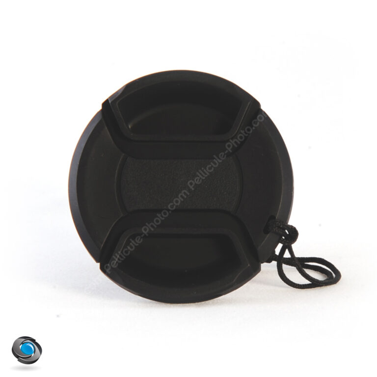Tappo Obiettivo Caruba Clip Cap 58mm Nero Compatibile Universale