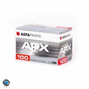Pellicule Noir et Blanc AGFA APX 100 ISO