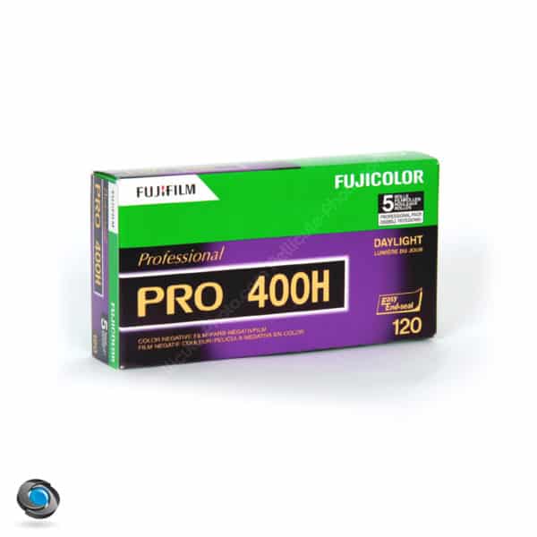 Pellicule Fuji Pro 400 H 120 boîte de 5