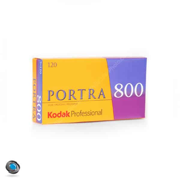 Pellicule Kodak Portra 800 format 120