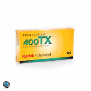 Boîte de 5 pellicules Kodak Tri-X 400