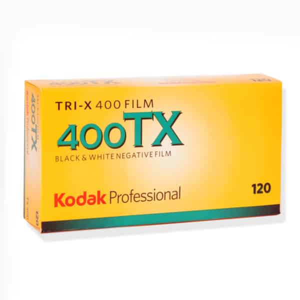 Boîte de 5 films 120 Kodak 400TX
