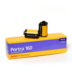 Kodak Professional Portra 160 36 poses 135 24x36