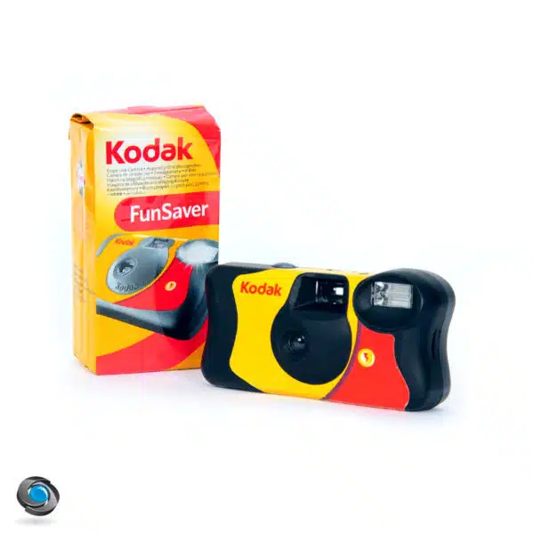 Kodak FunSaver – Appareil photo jetable 27 poses avec flash