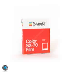 Polaroid Originals SX70 couleur 8 photos instantanées