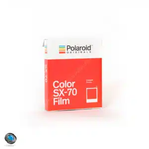 Polaroid Originals SX70 couleur 8 photos instantanées
