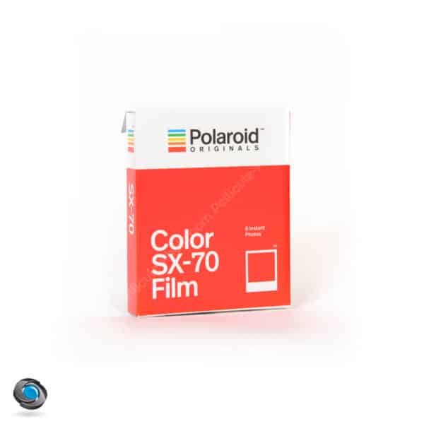 Polaroid Originals SX70 couleur 8 photos instantanées