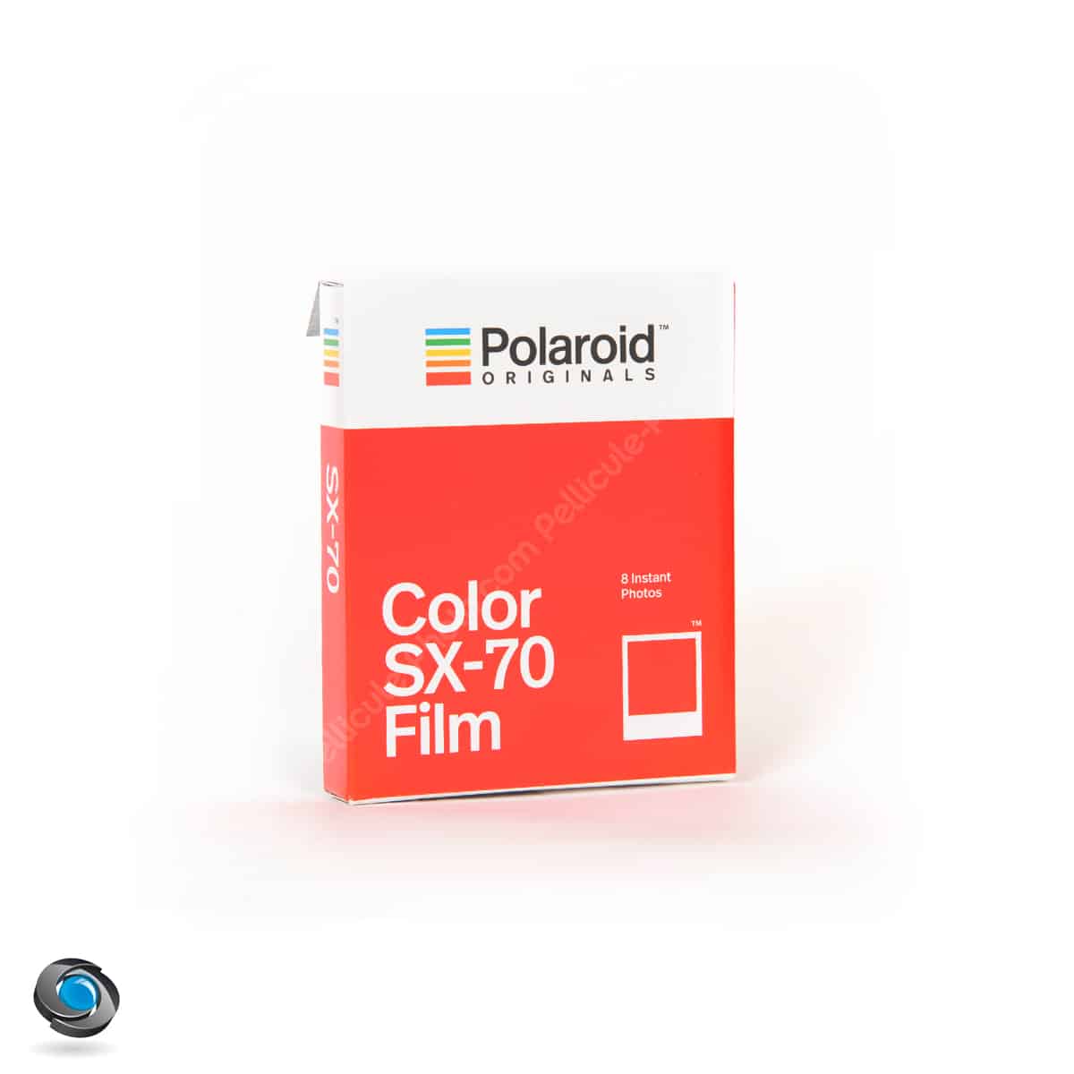 Film Couleur Polaroid SX-70 pour Appareil Instantané