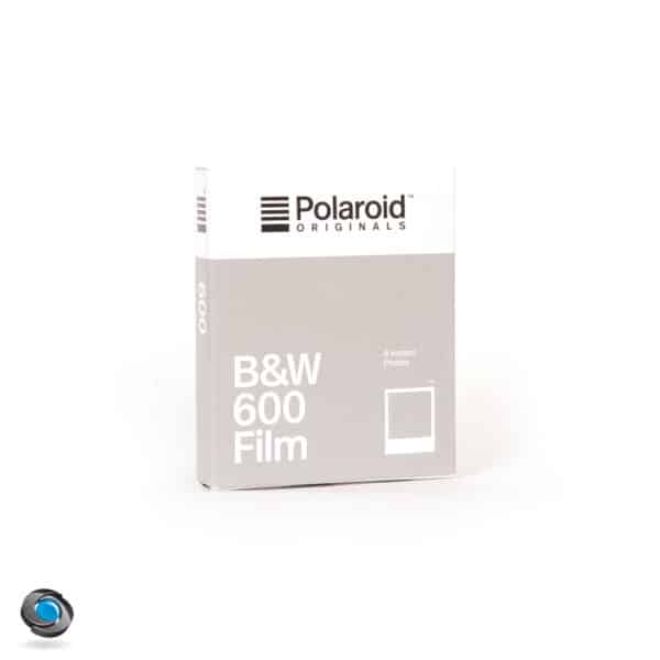 Film Polaroid 600 BW Noir et blanc