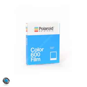 Film Polaroid Originals 600 Color, 8 photos couleur