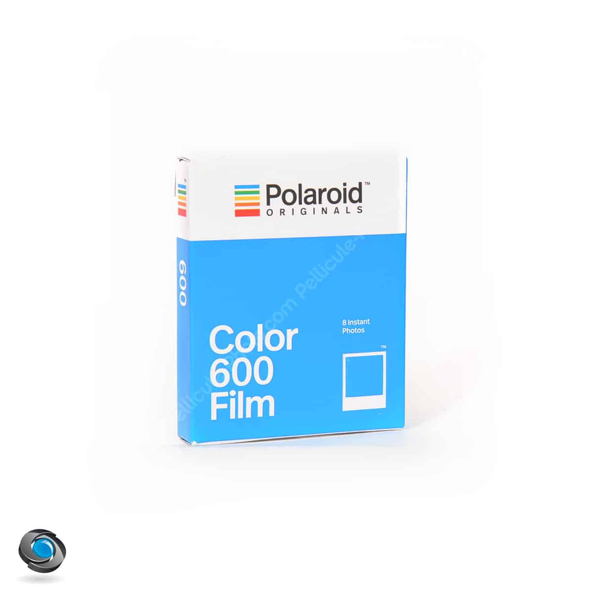 Une box polaroid avec un polaroid 600 et une pellicule. Acheter ou