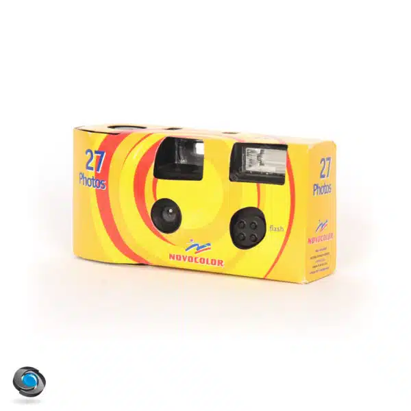 Appareil jetable avec flash Novocolor 27 poses