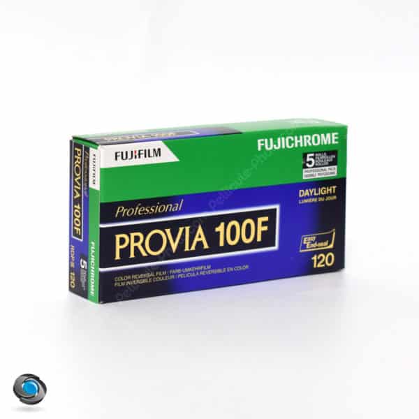 Fujichrome Provia 100F Format 120 lot de 5