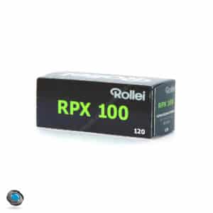 Pellicule noir et blanc Rollei RPX 100 120