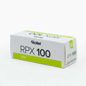 Rollei RPX 100 format 120