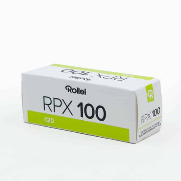 Rollei RPX 100 format 120