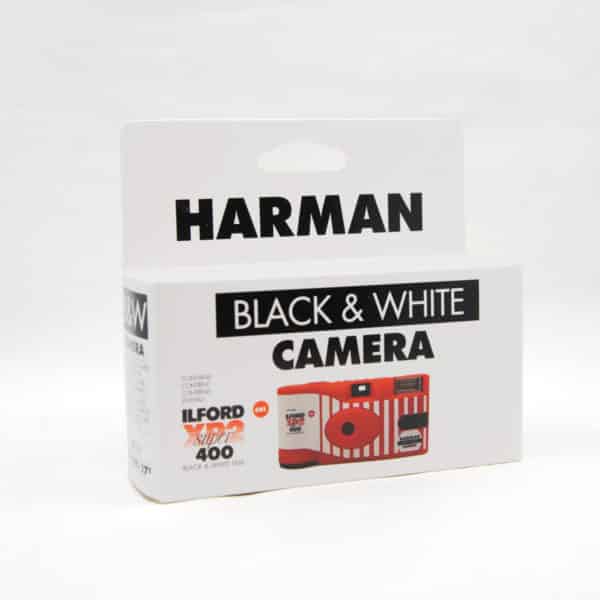Appareil jetable noir et blanc HARMAN Ilford XP2