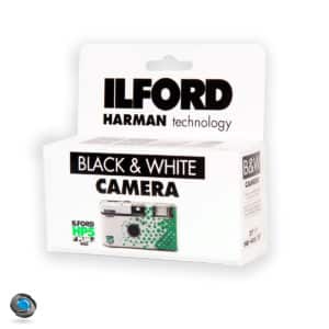 Jetable Noir et blanc Ilford HP5 27 poses