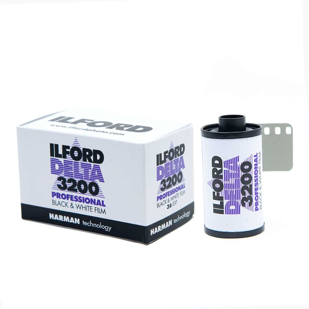 ILFORD Pellicule FP 4+ 135-36 POSES (125 ISO) - Pellicules pas