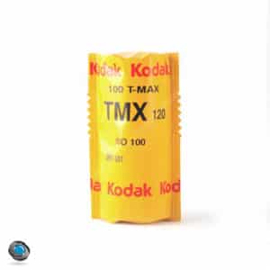 Pellicule noir et blanc Kodak TMax 100 TMX format 120