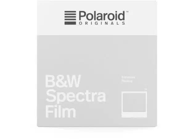 film polaroid spectra monochrome pour polaroid image, 1200 et spectra