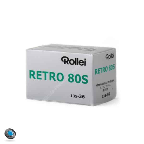 Pellicule Noir et Blanc Rollei Retro 80s