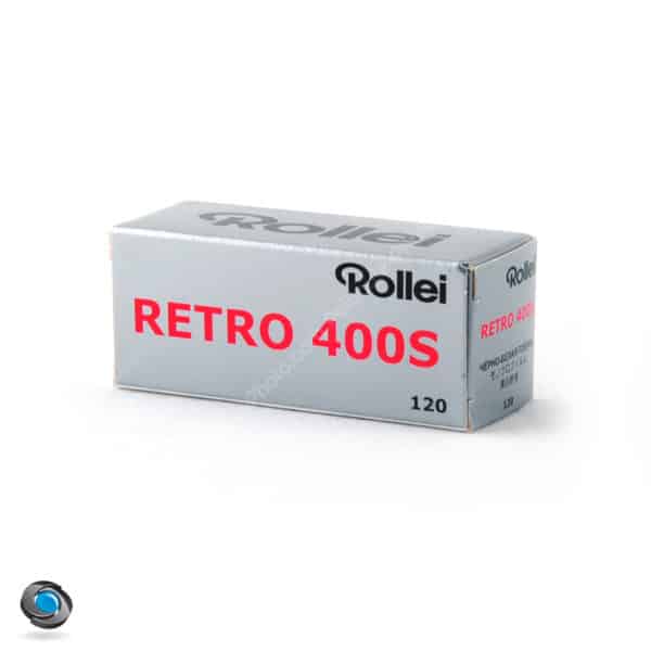 Pellicule Noir et Blanc Rollei Retro 400S 120