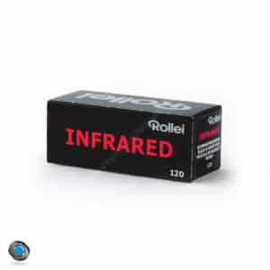 Pellicule Noir et Blanc Rollei Infrared 120