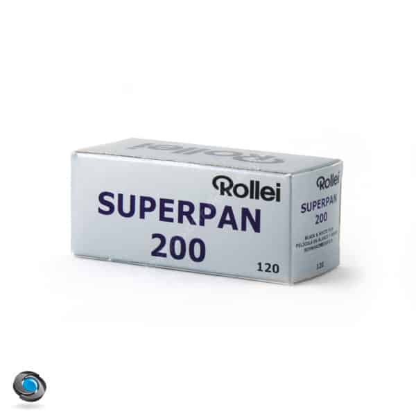 Pellicule Noir et Blanc Rollei Superpan 200