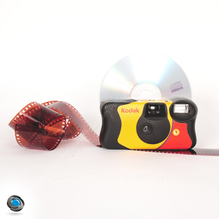 Appareil Photo Jetable Kodak FunSaver - Simple D'utilisation - Idéal Pour Voyages Et Souvenirs
