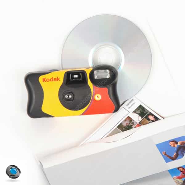 Appareil photo jetable Kodak développement et tirages compris