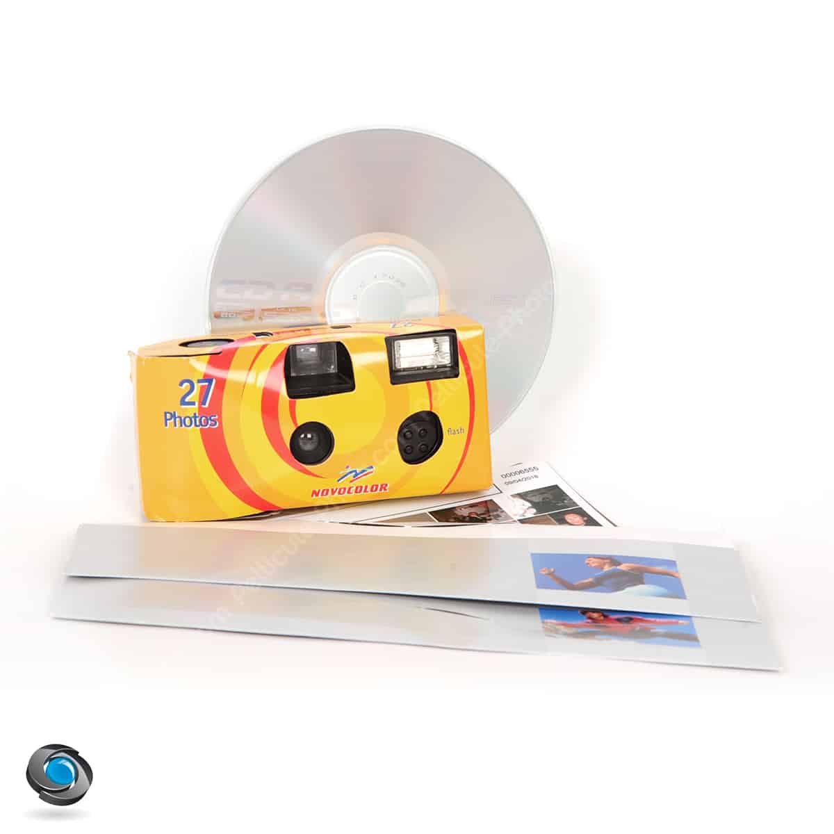 Appareil photo jetable Premier Prix développement compris
