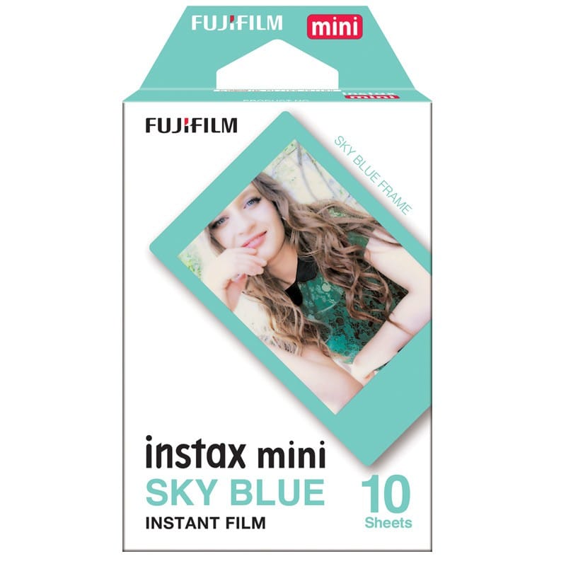 Film Fuji Instax Mini Sky Blue 