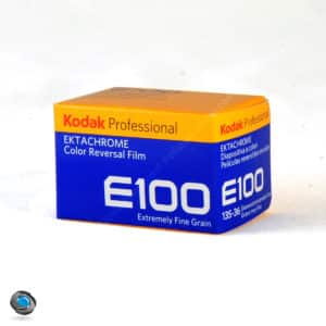 Pellicule diapositives Kodak Ektachrome E100