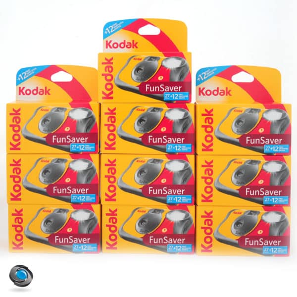 Lot de 10 appareils jetables Kodak