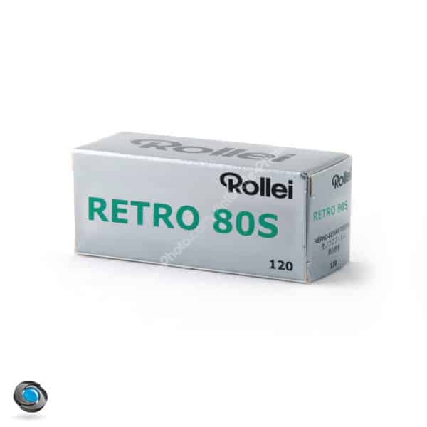 Pellicule nopir et blanc Rollei Retro 80S format 120