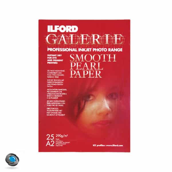 Papier photo ILFORD Galerie Smooth Pearl format A2