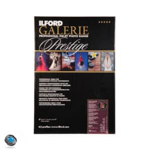 Papier photo couleur pour imprimante, ILFORD Prestige Gold Fibre Silk format A3+