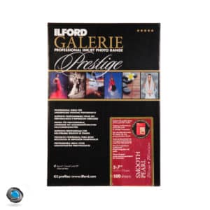 Papier photo couleur ILFORD Prestige Smooth Pearl 100 feuilles 13x18