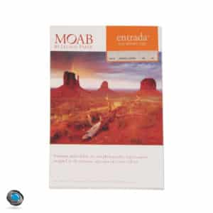 Papier photo couleur double-face MOAB Entrada Rag Bright 190g format A3+