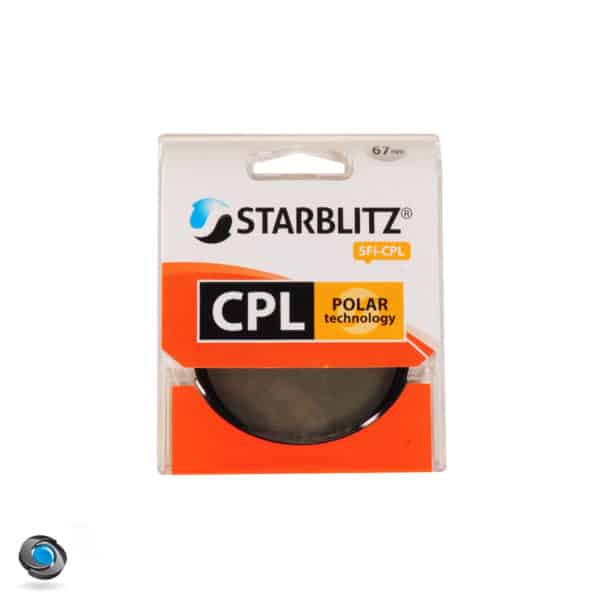 Filtre polarisant circulaire Starblitz diamètre 67mm